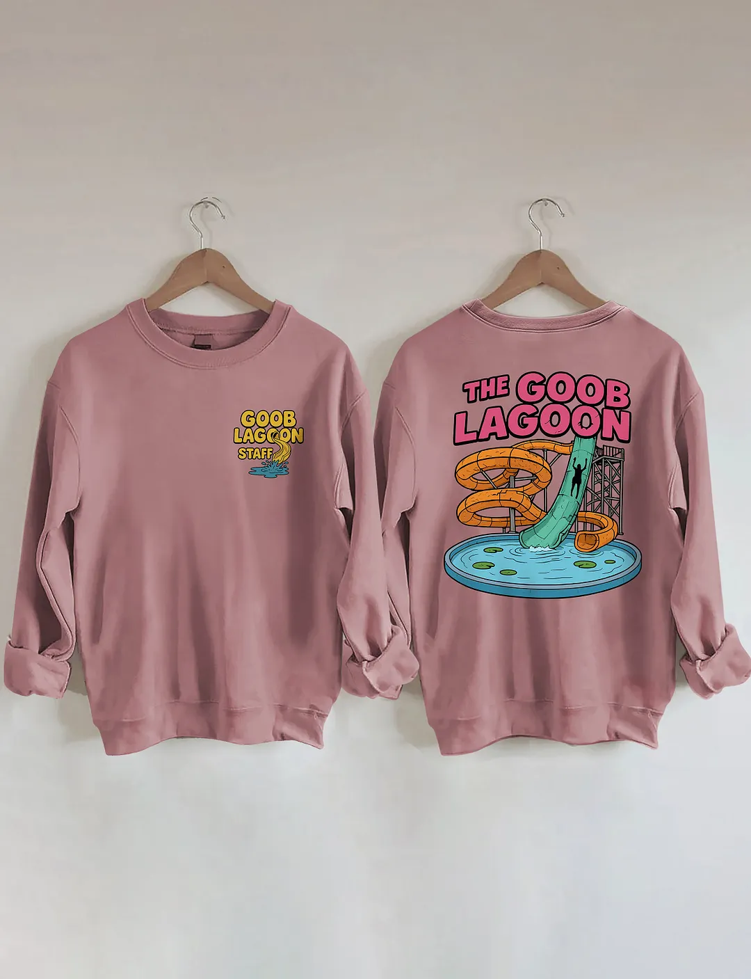 The Goob Lagoon Staff Sweatshirt