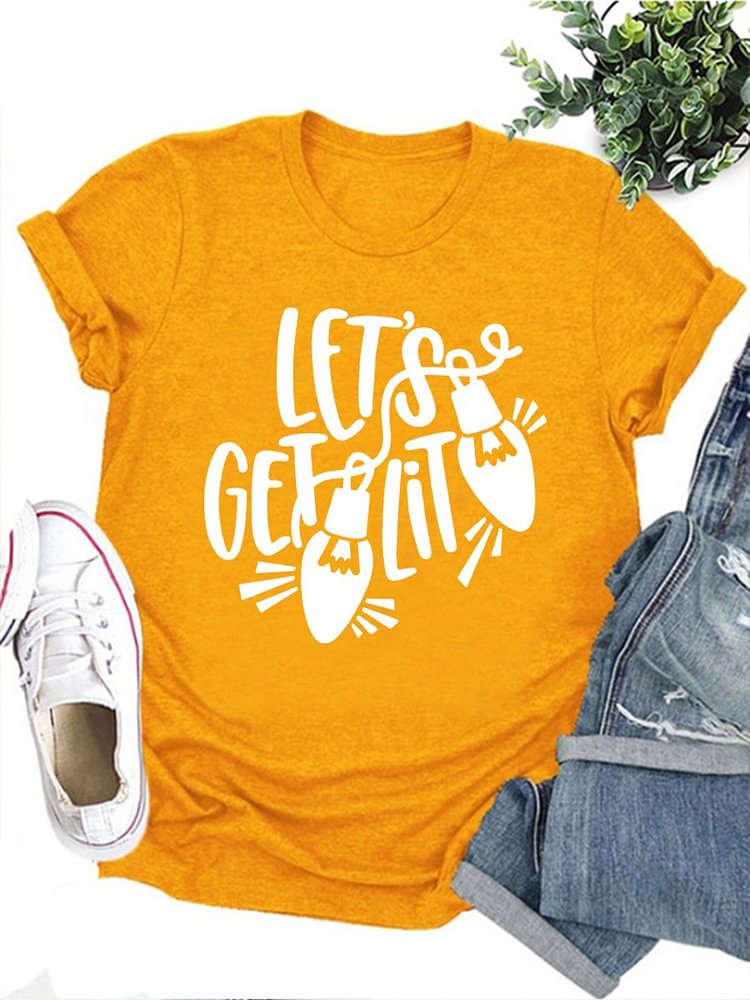 Bestdealfriday Christmas Graphic Tee 10657930