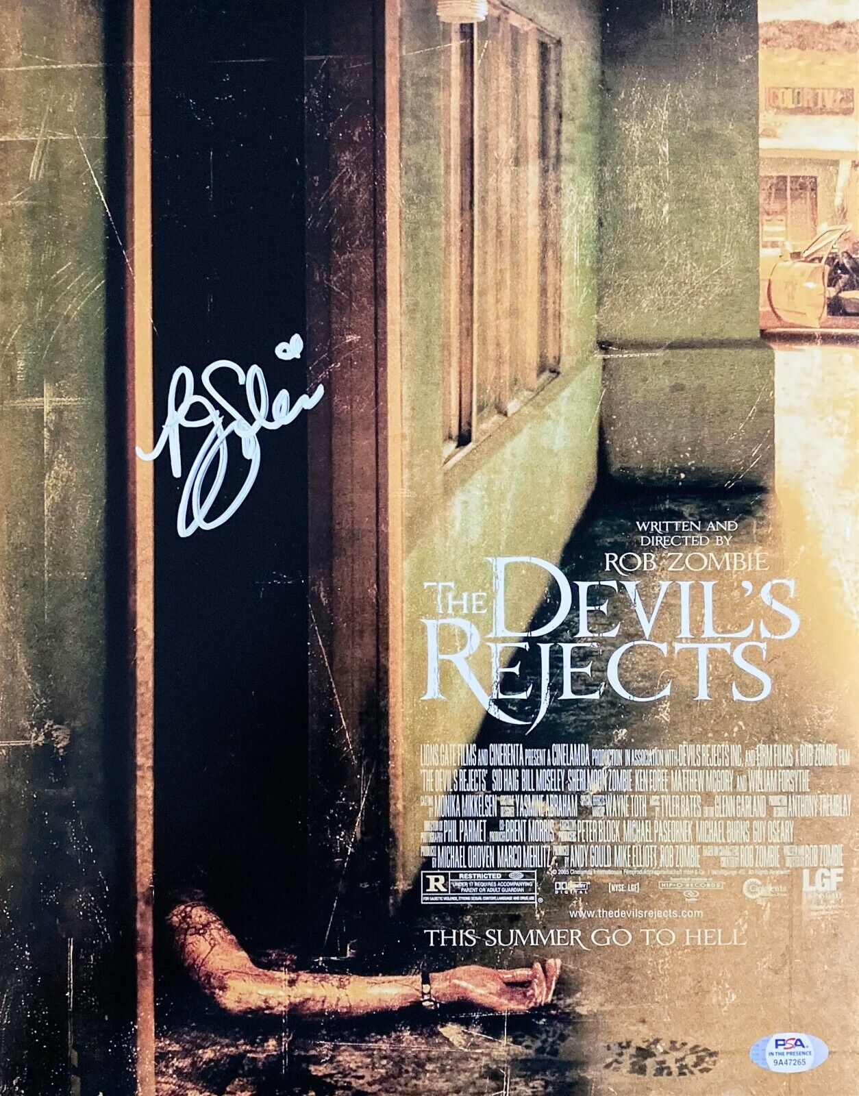 PJ Soles autographed signed 11x14 Photo Poster painting The Devils Reject PSA Witness COA Susan