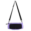 Silicone Case Fit for JBL Charge 6 Wireless BT Speakers Travel Carrying Sleeve with Carabiner and Shoulder Strap Protective Soft Skin