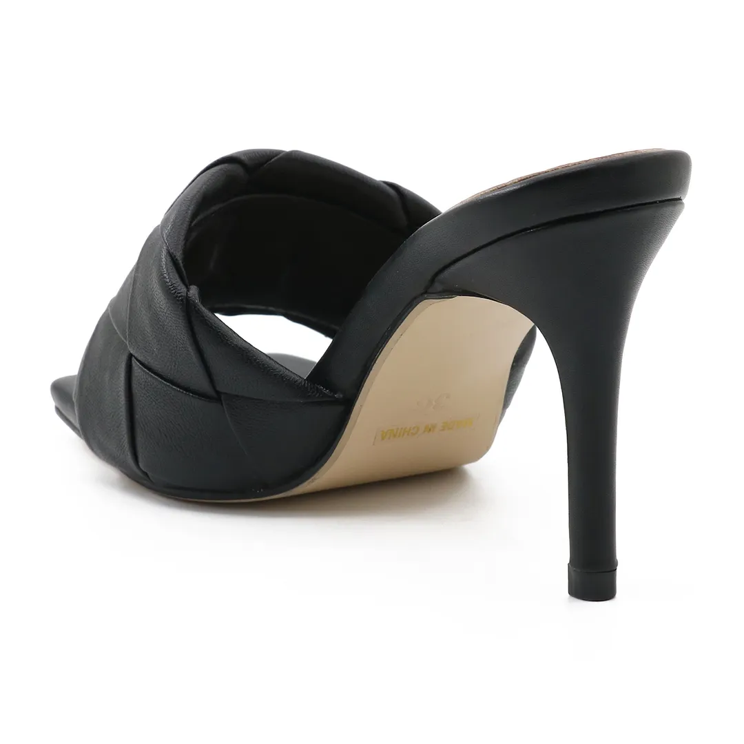 90mm Women's Square Open Toe Sandals Stiletto Heeled Women Sandals-vocosishoes