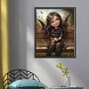 uk.everydayedeals (Limited Stock)Cross Stitch - 11ct Counted - Fille elfe (40*50cm)