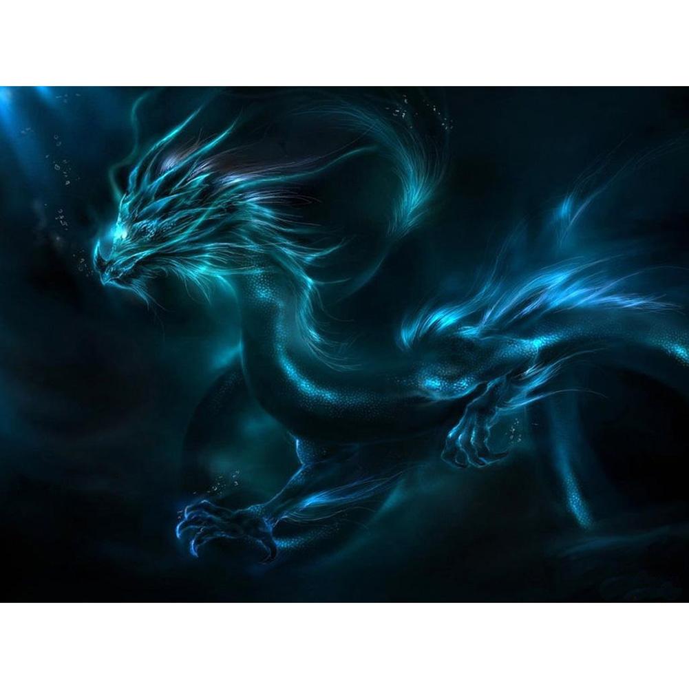 

Abstract Dragon Bead - Round Drill Diamond Painting - 30*40CM, 501 Original