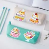 2 Sheets Diamonds Painting DIY Cartoon Animals Sticker
