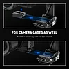 NEEWER Foldable V-Shaped Battery Plate with Curved Bottom Plate for RS4 Gimbal, Tripod and PD Quick Release Plate, DSLR Camera Video Equipment