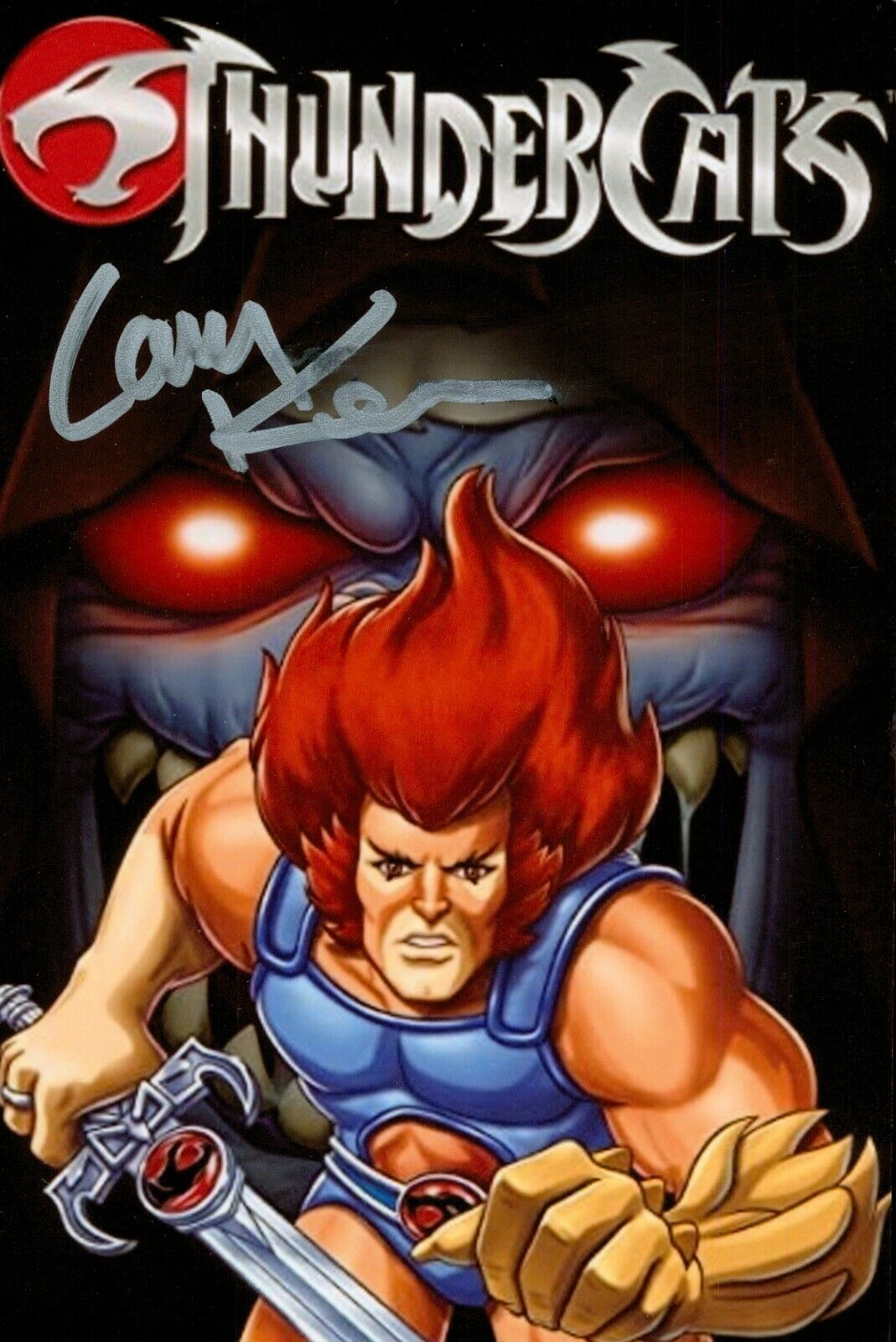 Larry Kenney Signed 6x4 Photo Poster painting Lion-O ThunderCats Autograph Memorabilia + COA