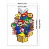Super Mario-11CT Stamped Cross Stitch 40*60cm(Big Size)