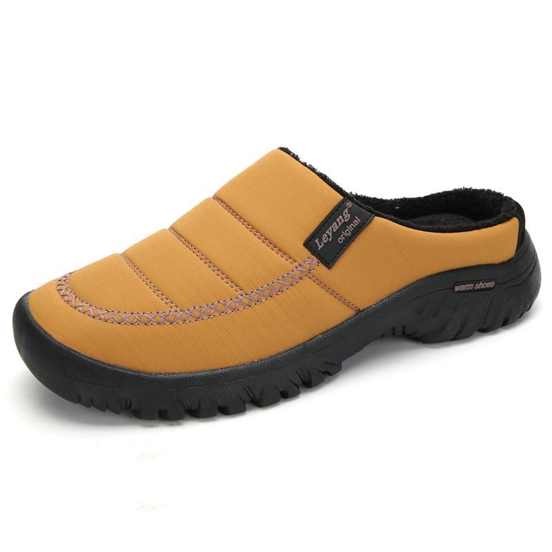 Dacomfy men's winter warm non-slip outdoor shoes 