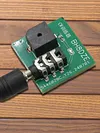 Mini CW Key Trainer Hand Key Exerciser Oscillator Button Battery Version