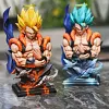 1/5 Scale Super Saiyan Gogeta Bust Statue - Dragon Ball Resin Statue - FXW Studio