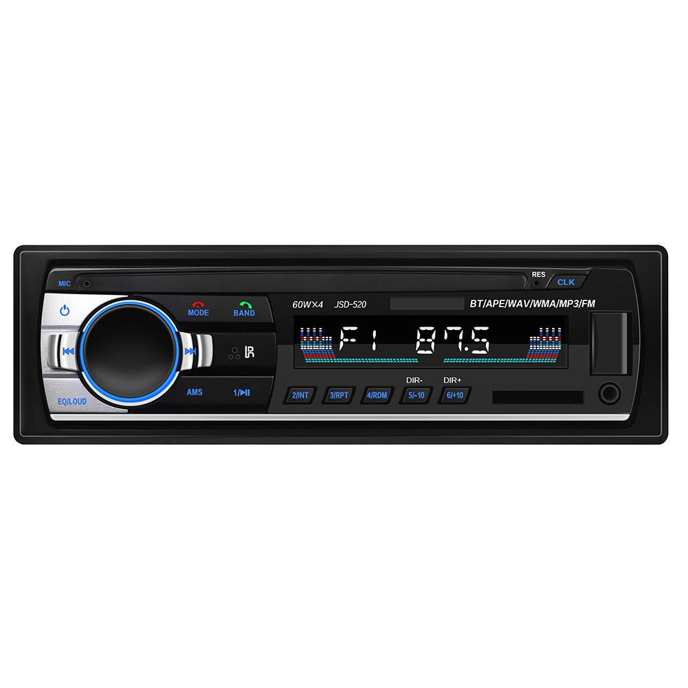 

Car Stereo In Dash Bluetooth MP3 Player Aux Input USB FM Radio Receiver, 501 Original