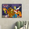 Scooby Doo Round Diamond Diamond Painting 40*30cm