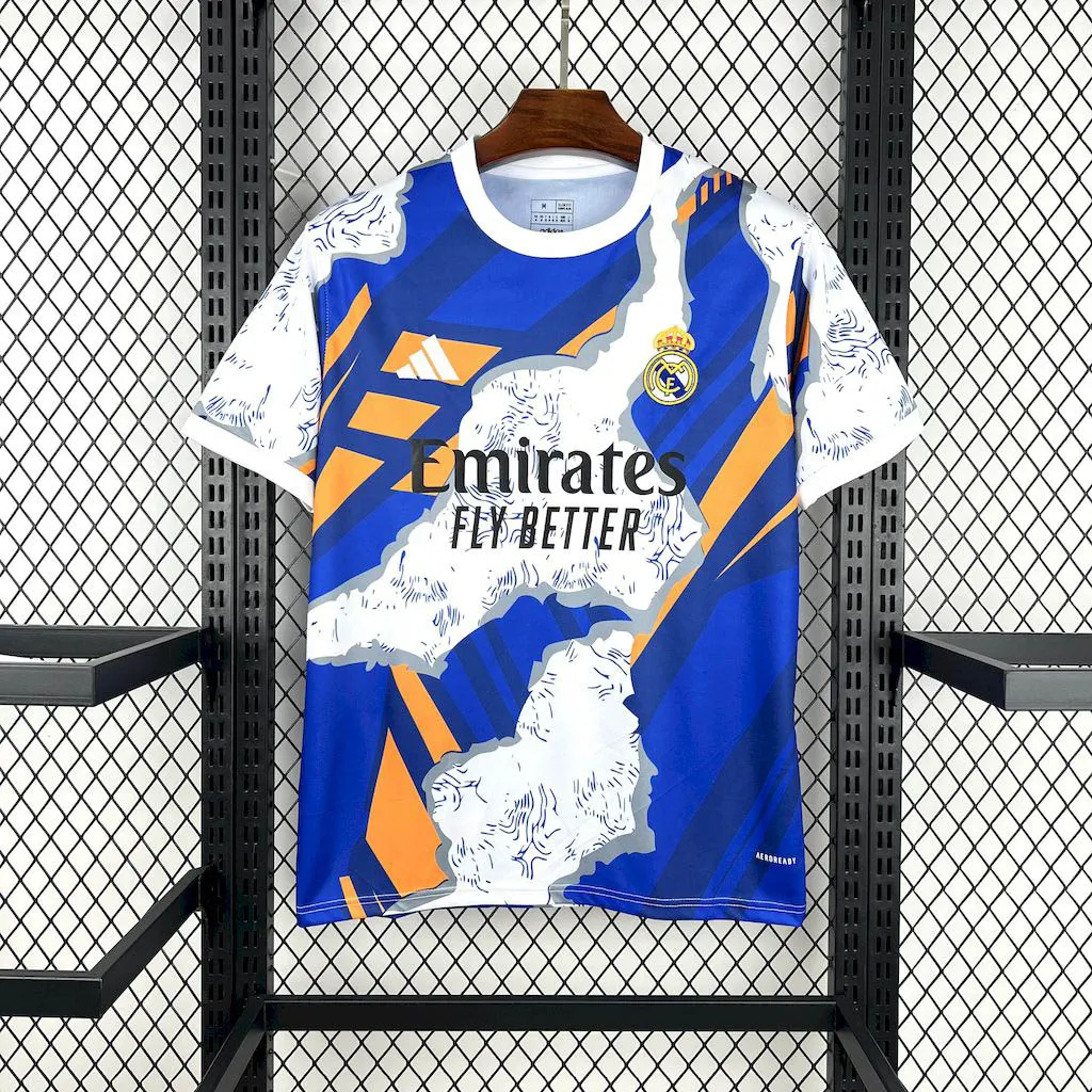 2025-2026 Real Madrid Special Edition Football Shirt 1:1 Thai Quality- Maxi Kit