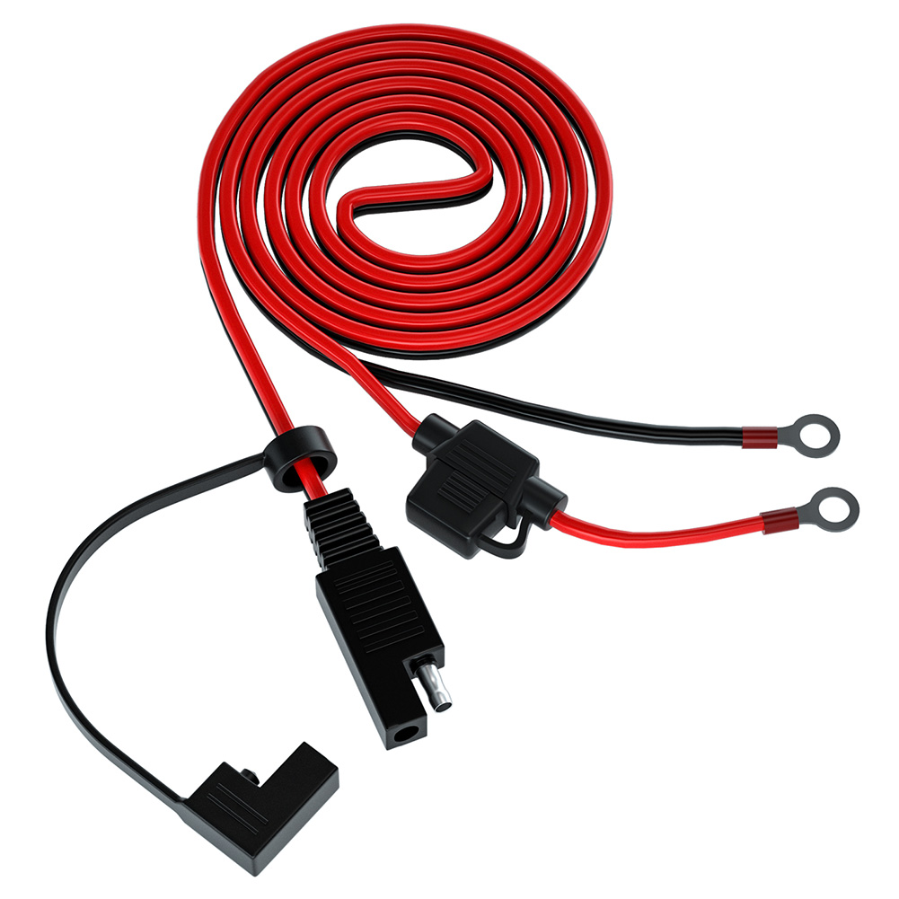 

CS-1423A1 Waterproof OT Terminal SAE Connector Cable 1.4m Wire with Fuse, 501 Original