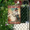 Old West Cowboy - Metal Tin Signs(8*12Inch/12*16Inch)