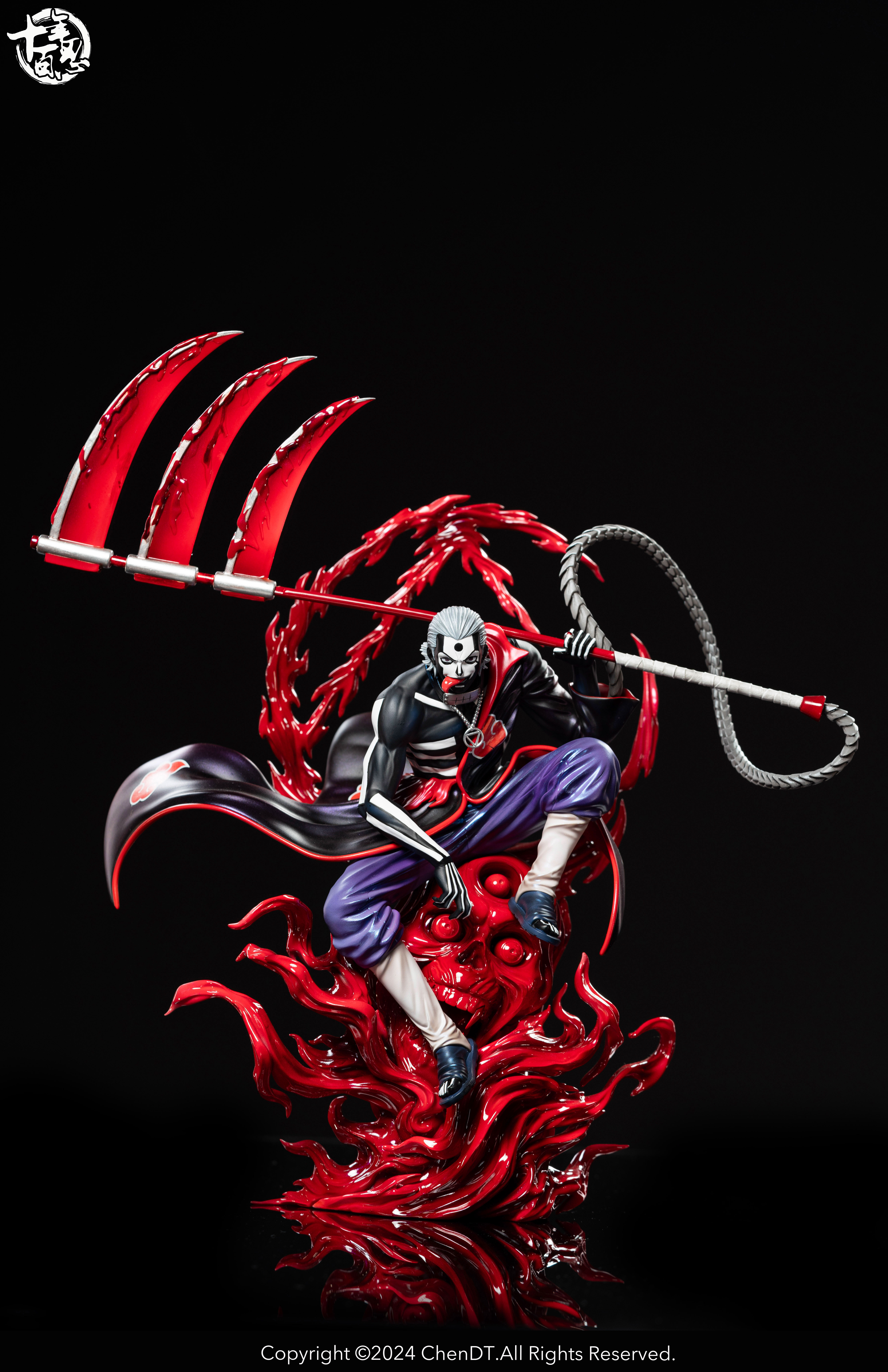 PRE-ORDER Shi Nian Bai Ren Studio - Naruto Hidan Statue(GK)-