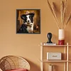 Diamond Painting-DIY Full Round Drill Cowboy Dog