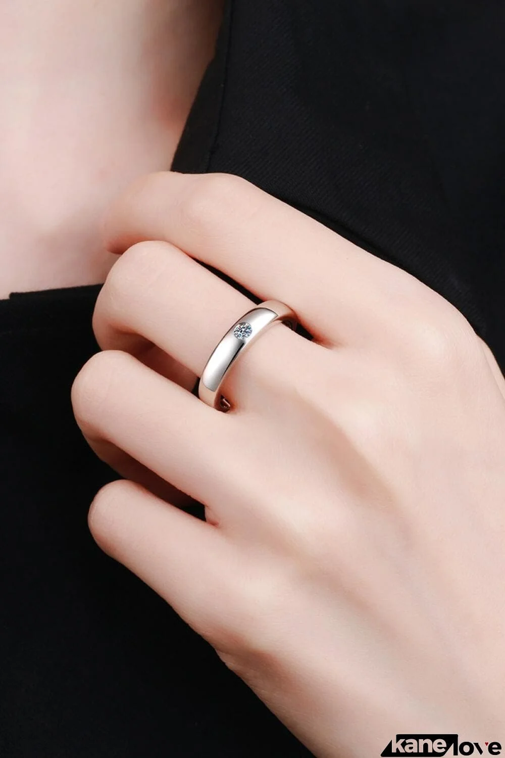 Create Your Dream Life Moissanite Adjustable Ring