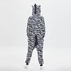Kid Baby Girl One Piece Ban Horse Animal Cartoon Pajamas