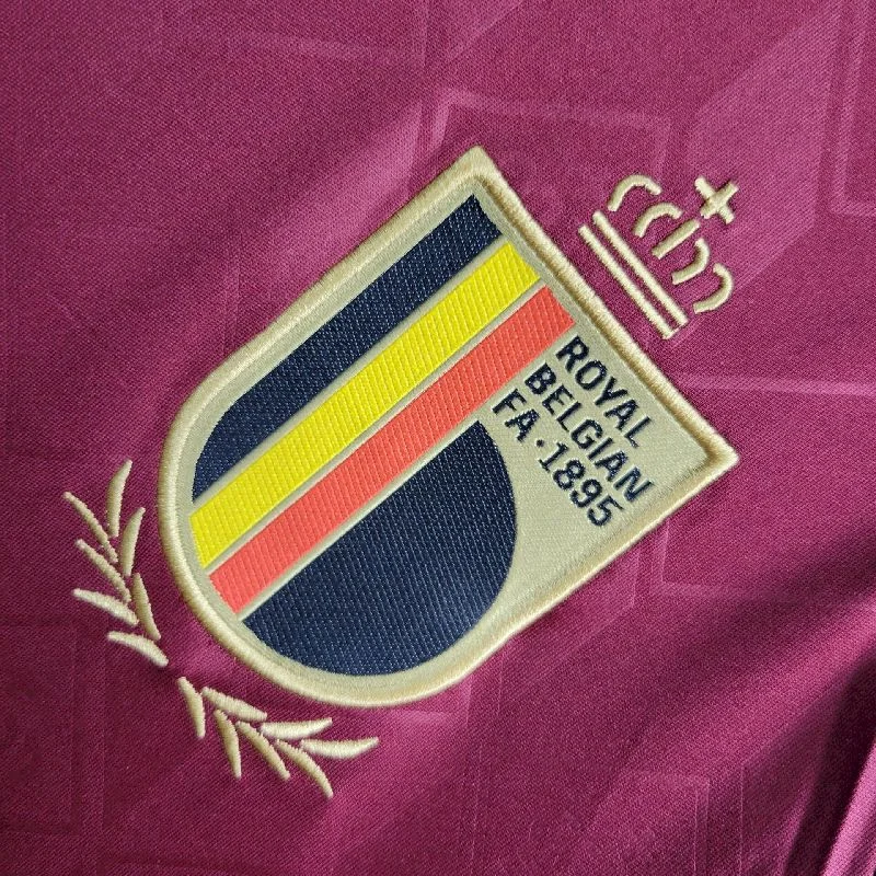 2024 Belgium National Team Home Football Shirt 1:1 Thai Quality