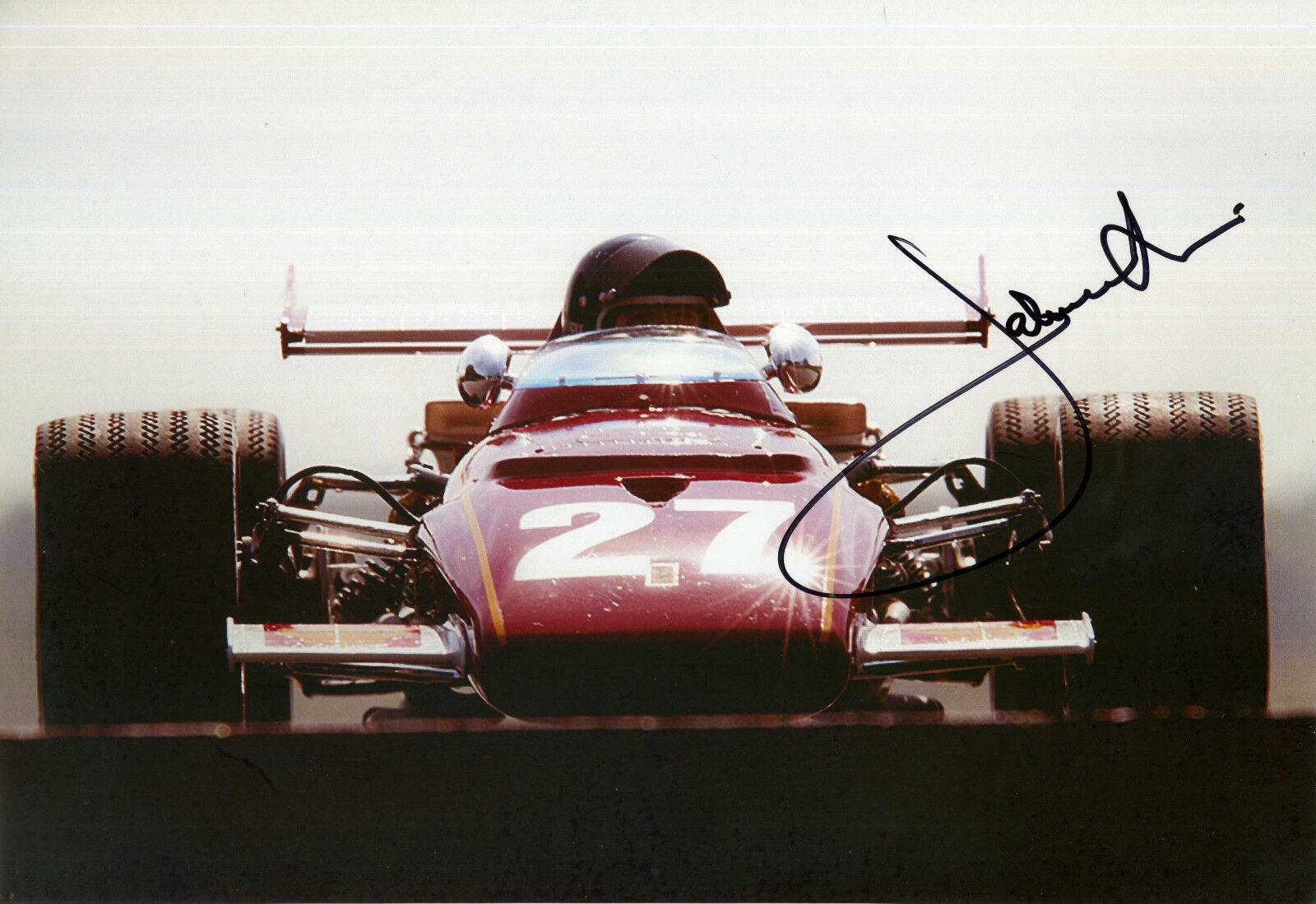 JACKIE ICKX Signed Photo Poster paintinggraph - FORMULA 1 One F1 Racing Driver LE MANS preprint