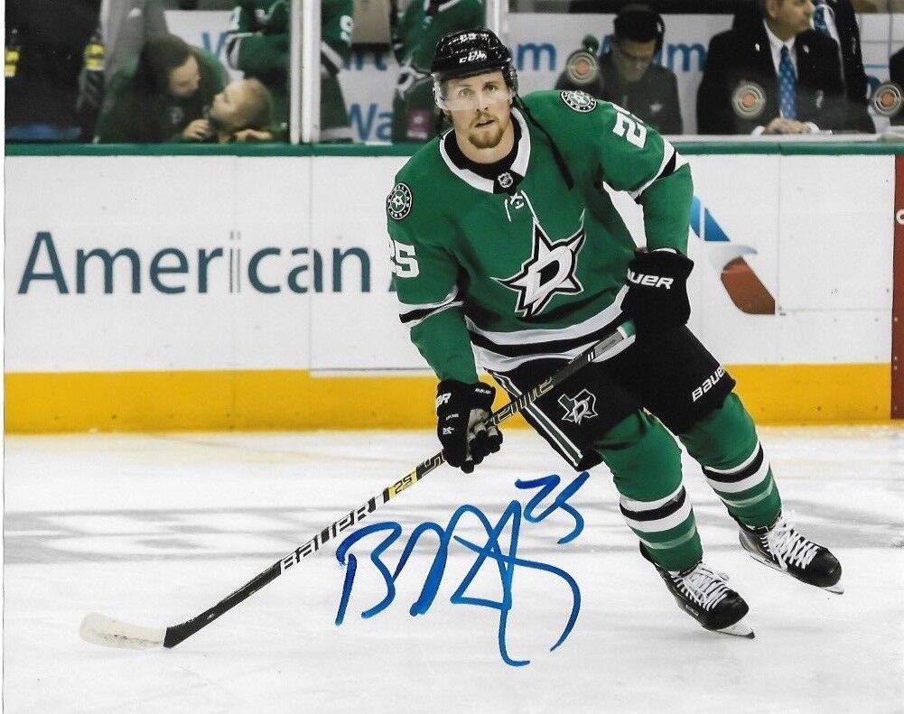 Dallas Stars Brett Richie Autographed Signed 8x10 NHL Photo Poster painting COA #4