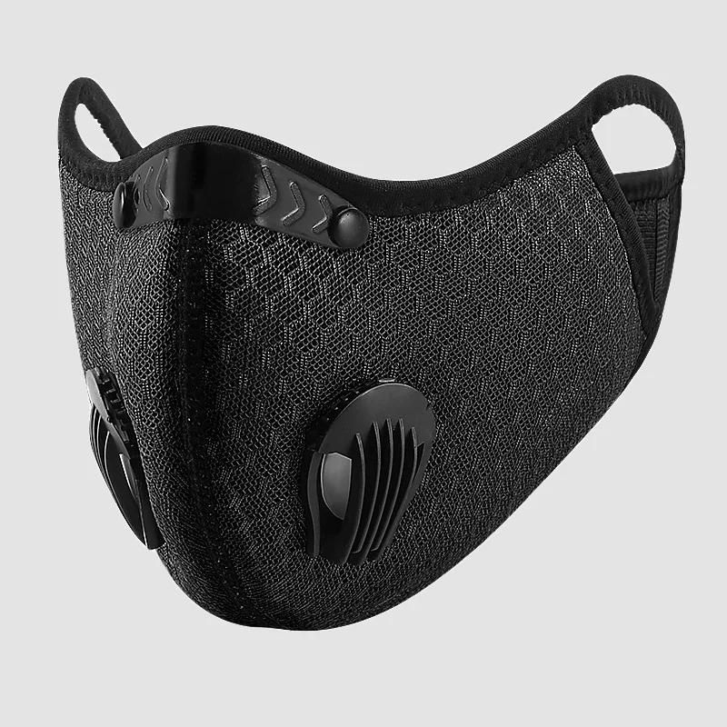 Everyday Diving Black / Gray Fabric Tactical Dust Masks Techwear Shop