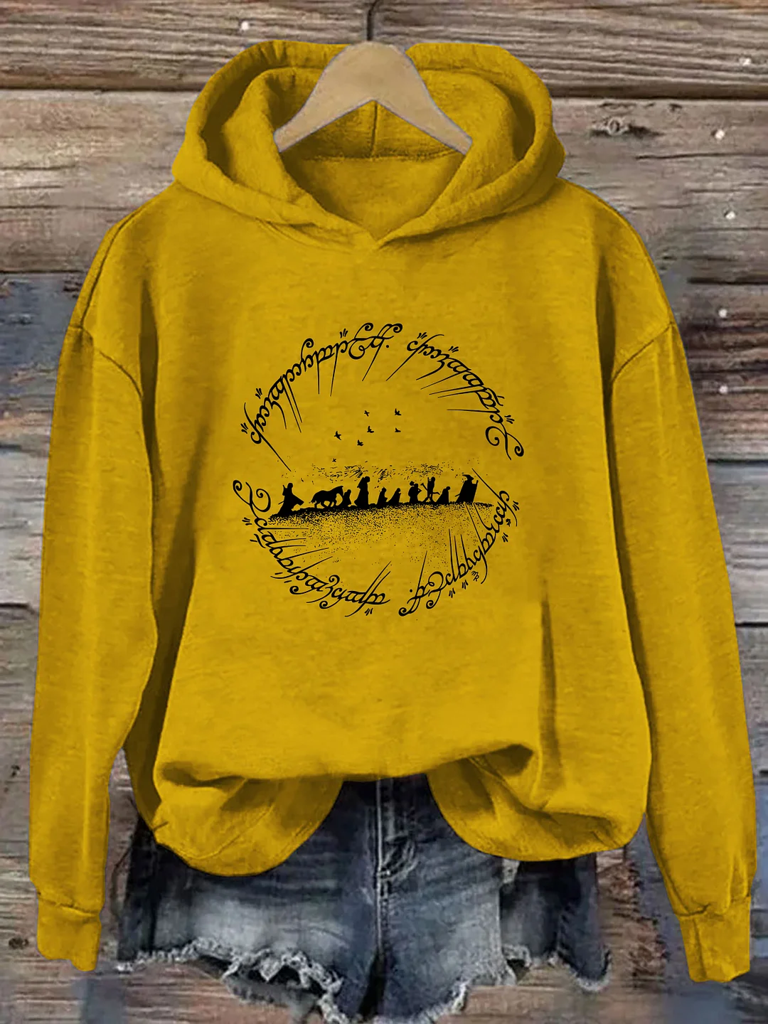 Fantasy Book Hoodie