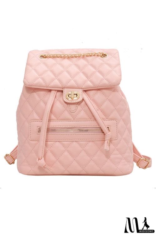 MidiSono - Quilted Convertible  Backpack