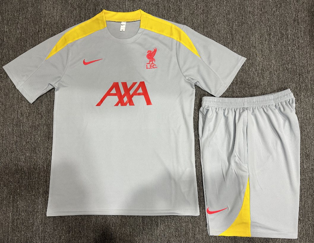 24/25 Liverpool Training Kit Football shirt Thai Quality