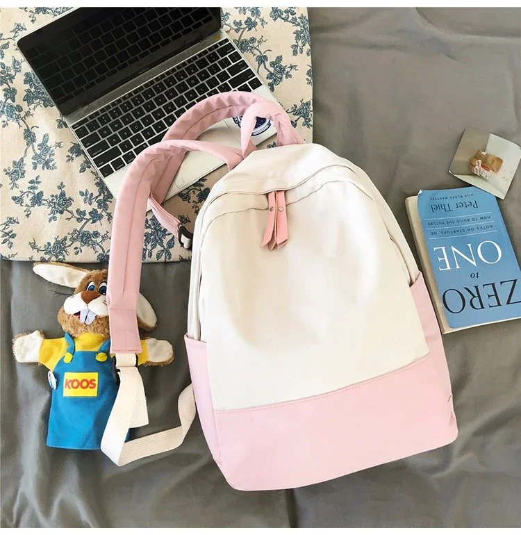 Cute Color Student Backpack