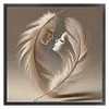 Love Dancer-11CT Stamped Cross Stitch 45*45cm/17.72*17.72in tapestrymarket