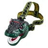 LED Dinosaur  Headlight 90 Rotation  for Kids Ages 3+ (English Version)