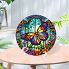 DIY Butterfly Diamond Painting Single Sided Desktop Decor