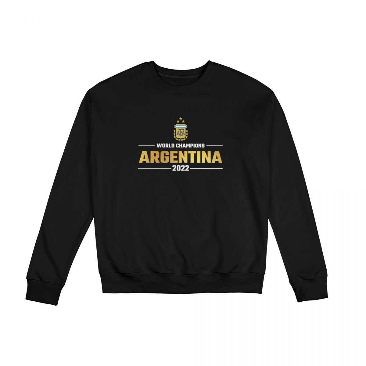 Argentina 2022 World Champions Unisex Round Neck Sweatshirt