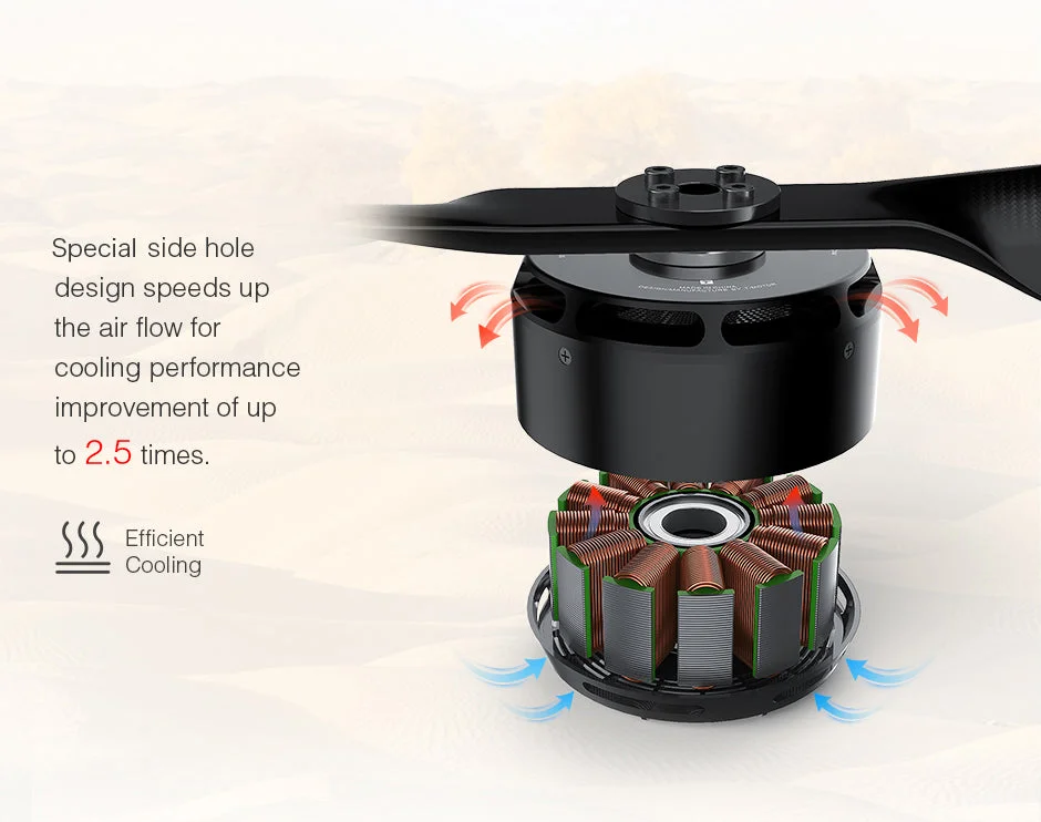 ドローン用モータ　u11 kv120 TMOTOR U11 II KV120 Drone High Efficiency Multirotor Motors