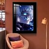 Six Eyes Satoru Gojo Decorative Painting - Jujutsu Kaisen Decorative Painting - JuZi Studio