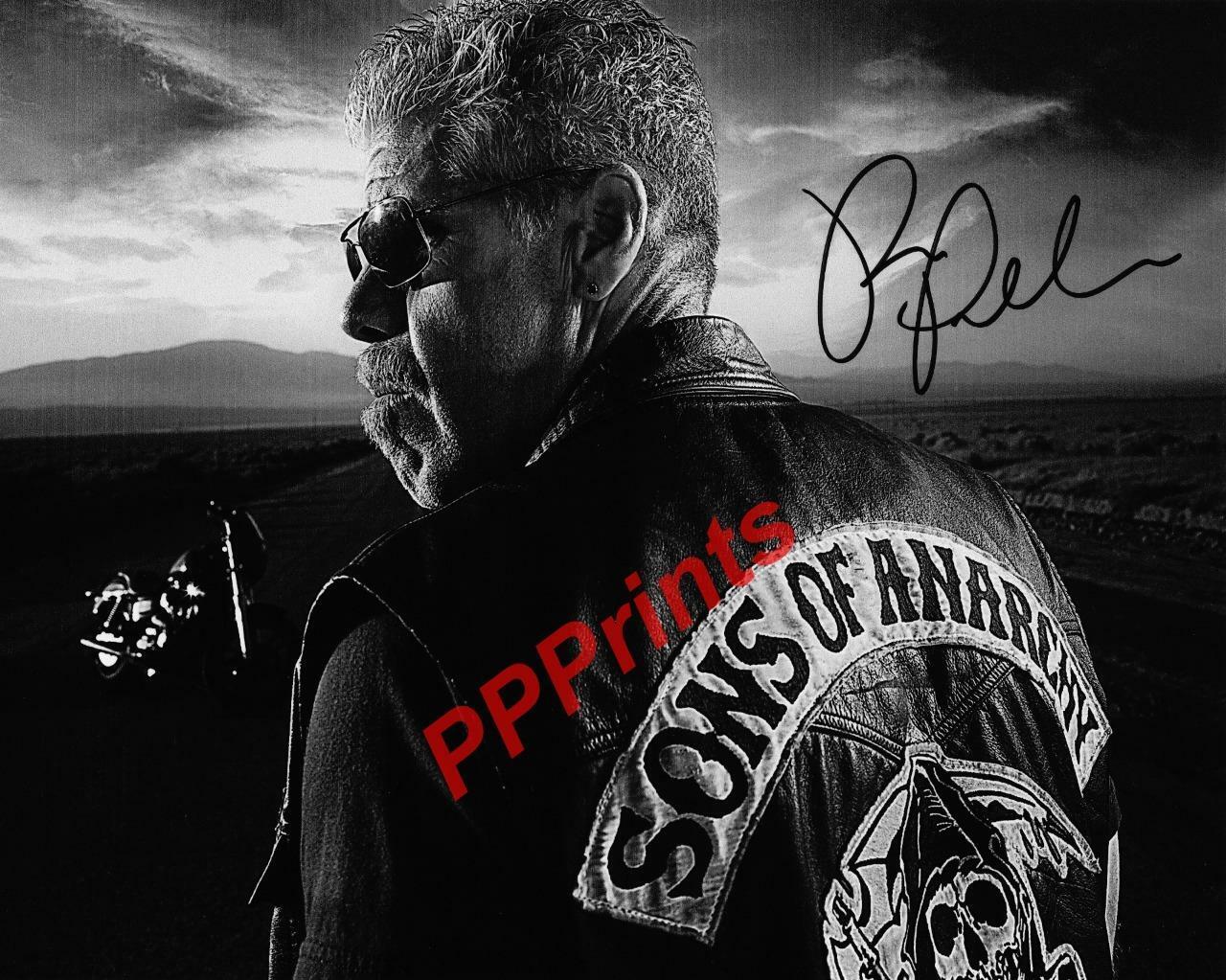 RON PERLMAN SONS OF ANARCHY SIGNED AUTOGRAPHED 10 X 8