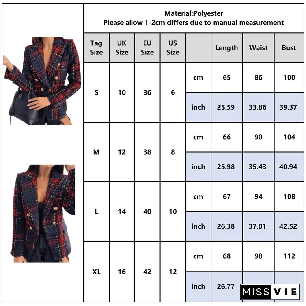 Sale Women Button Coat Office Lady Fall Jacket Slim Pocket Elegant Outwear Vintage Jacket Drawstring Streetwear Winter Coats Q30