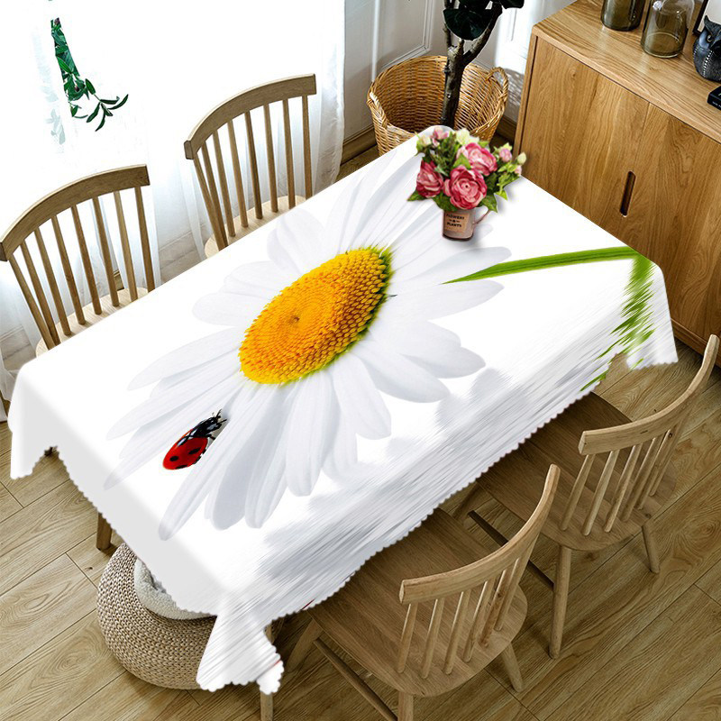 

Diamond Flower - 3D Tablecloth, 140*140cm, 501 Original