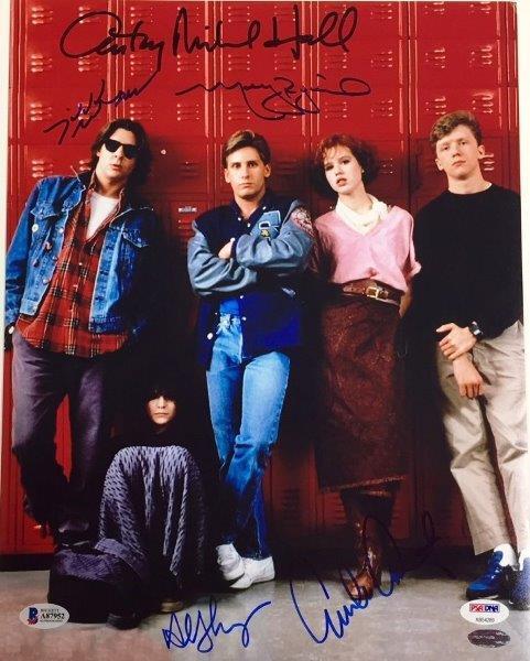 REPRINT - BREAKFAST CLUB Emilio Estevez Signed 8 x 10 Photo Poster painting Poster Man Cave