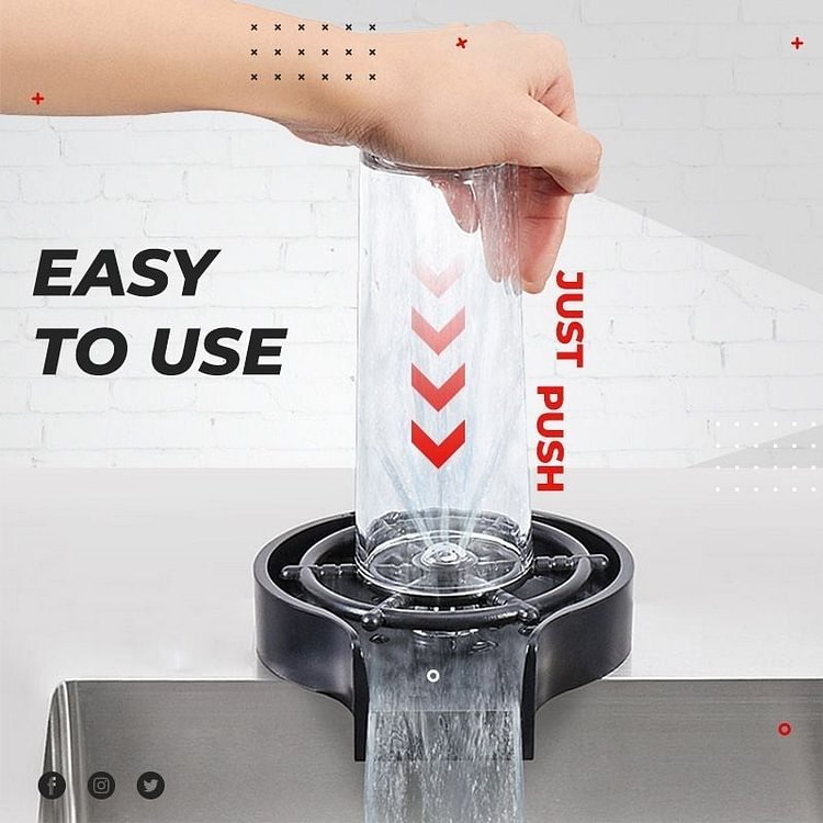 Cup cleaning machine