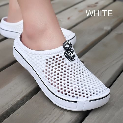 Summer Couple Outdoor Plus Size Sandals Casual Home Comfort Hollow Slippers