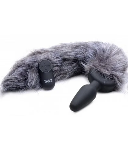 fox plug anal Anal Sex Toys Fox Tail Butt Plug main image 0