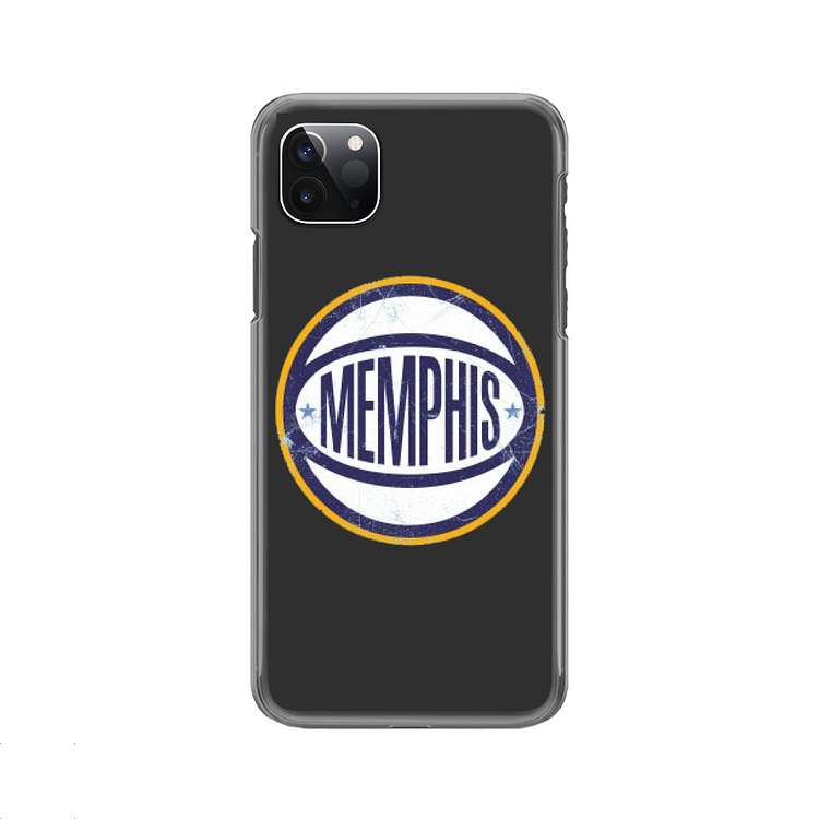 Memphis Retro Ball, Basketball iPhone Case