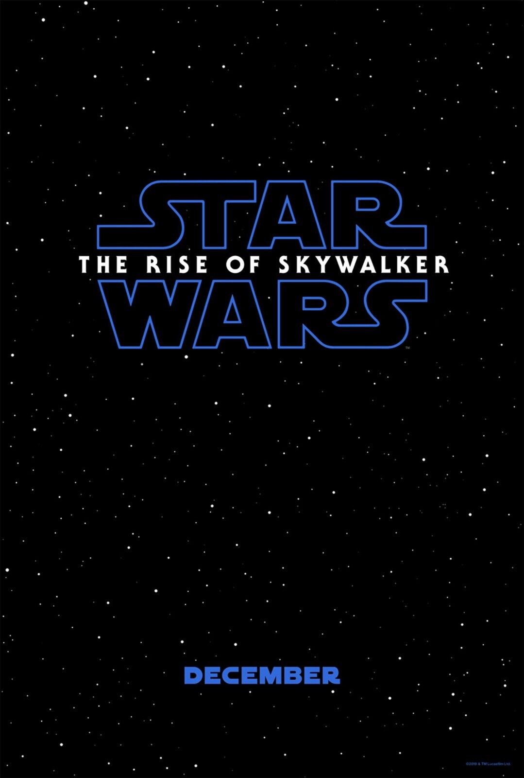 STAR WARS: THE RISE OF SKYWALKER MOVIE POSTER (11x17) Photo Poster painting Print Daisy Ridley