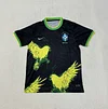2025 Brazil Special Edition black Football Shirt 1:1 Thai Quality