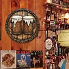 Beer - Round Vintage Metal Signs - 30*30cm