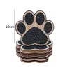 【Clearance Sale】10Pcs DIY Cartoon Cat Paw Coasterss Diamond Painting Jewelry