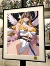 Pink Style Angewomon Decorative Painting - Digimon - Xingkong Studio